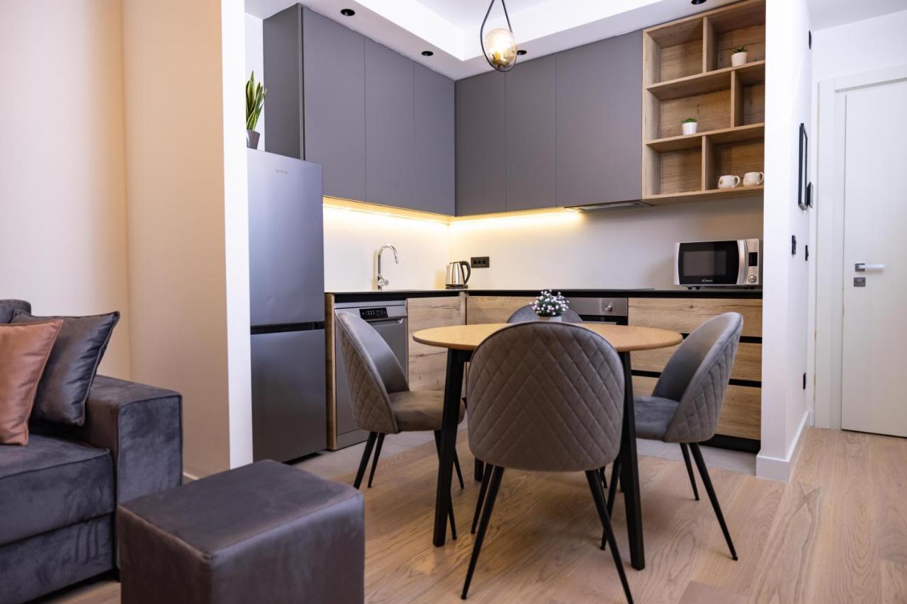 Apartmán Belgrade Waterfront Cozy Symphony 2 Sajmiste Exteriér fotografie