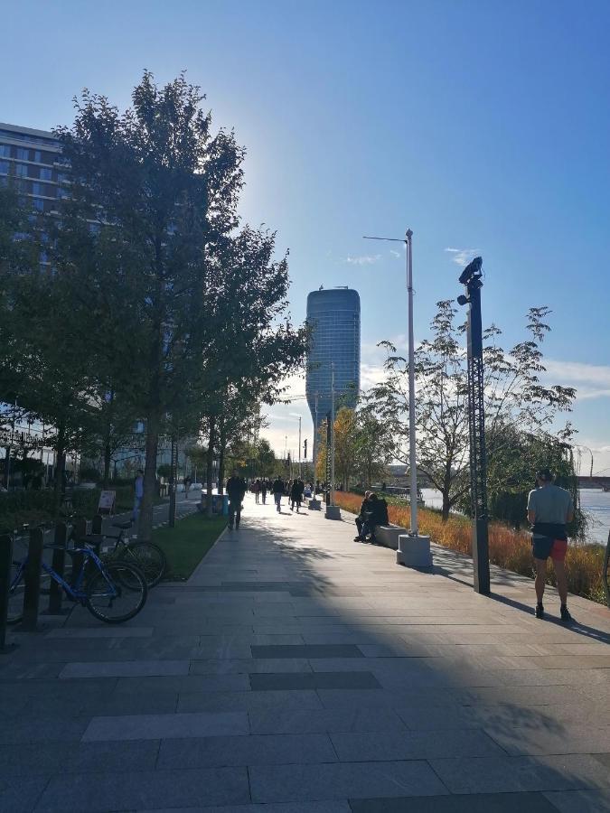 Apartmán Belgrade Waterfront Cozy Symphony 2 Sajmiste Exteriér fotografie