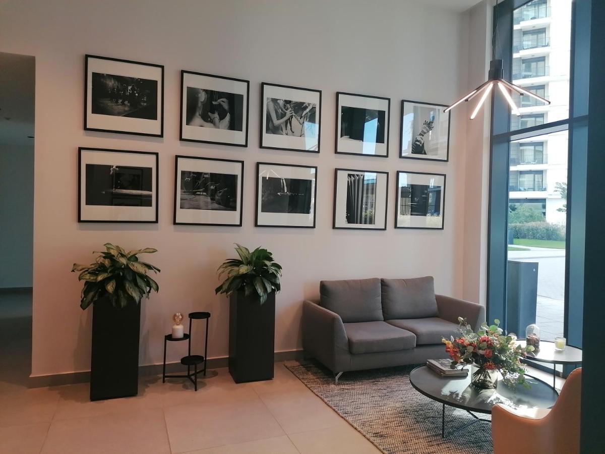 Apartmán Belgrade Waterfront Cozy Symphony 2 Sajmiste Exteriér fotografie