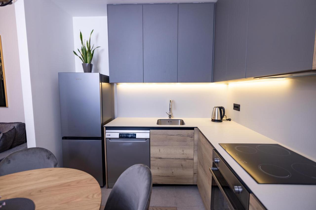 Apartmán Belgrade Waterfront Cozy Symphony 2 Sajmiste Exteriér fotografie