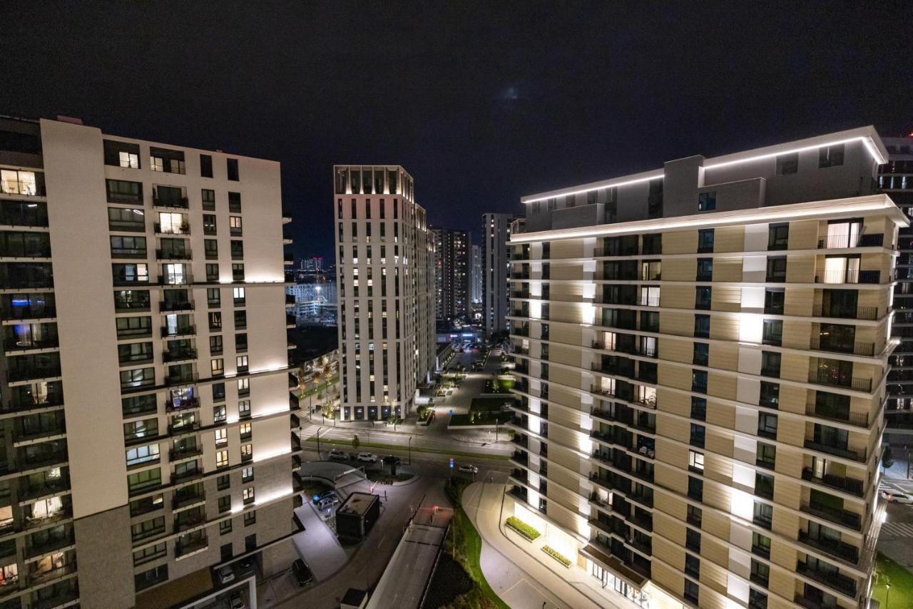 Apartmán Belgrade Waterfront Cozy Symphony 2 Sajmiste Exteriér fotografie