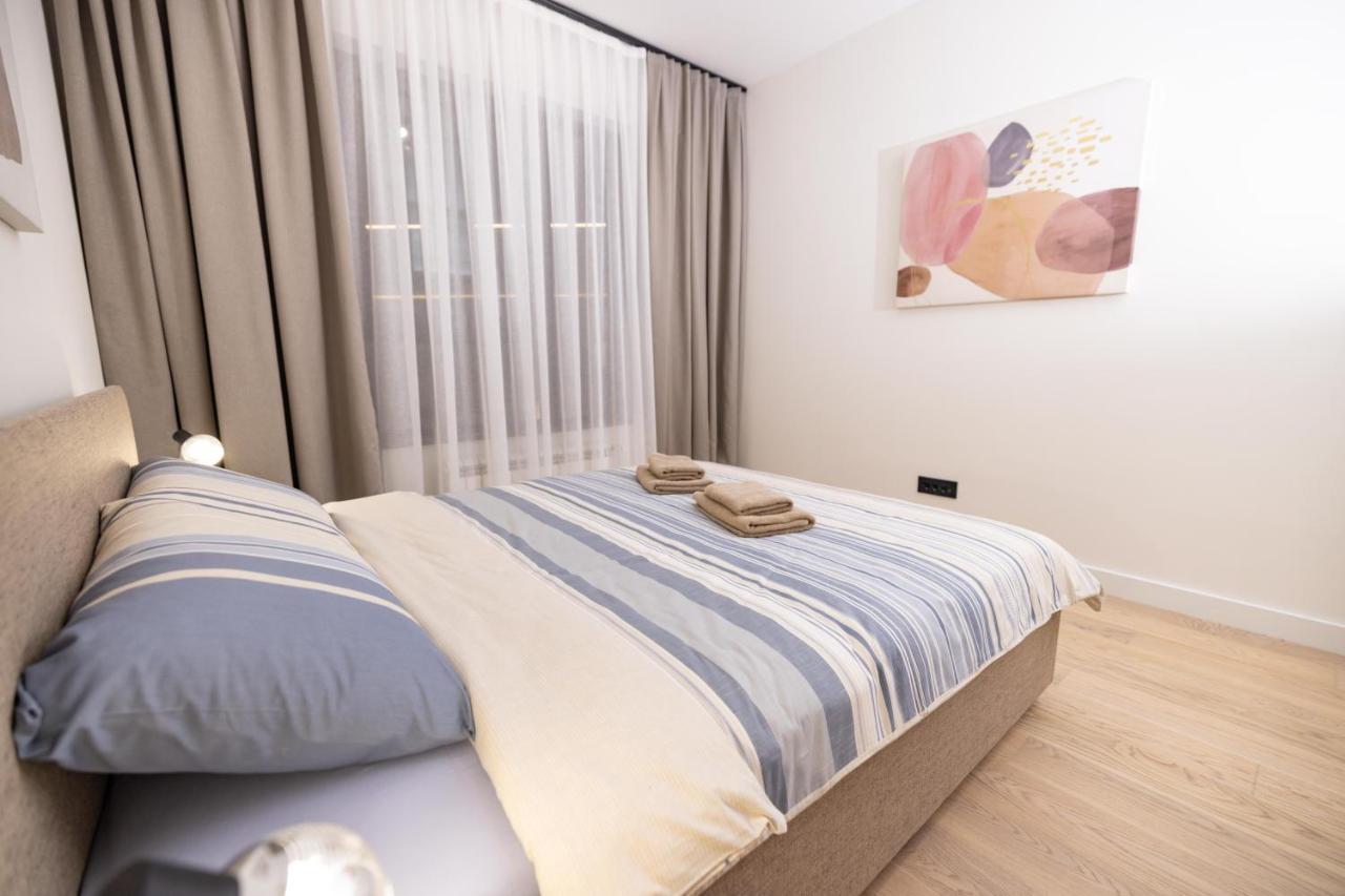 Apartmán Belgrade Waterfront Cozy Symphony 2 Sajmiste Exteriér fotografie