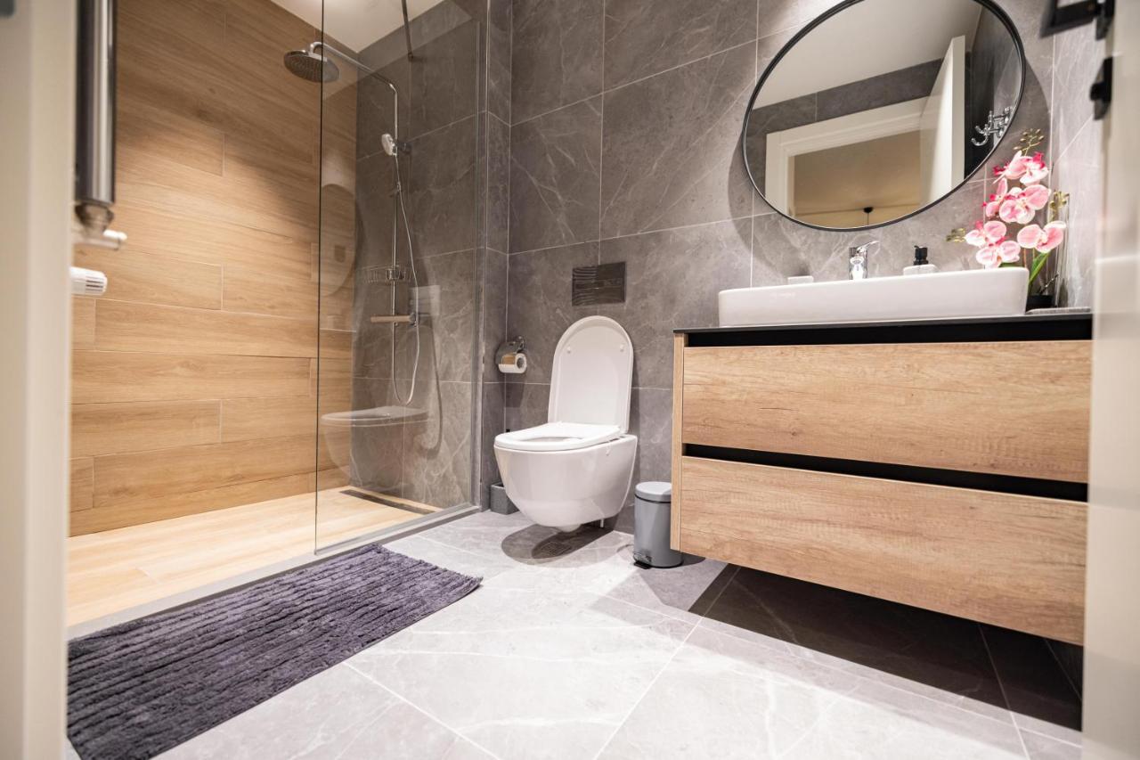 Apartmán Belgrade Waterfront Cozy Symphony 2 Sajmiste Exteriér fotografie