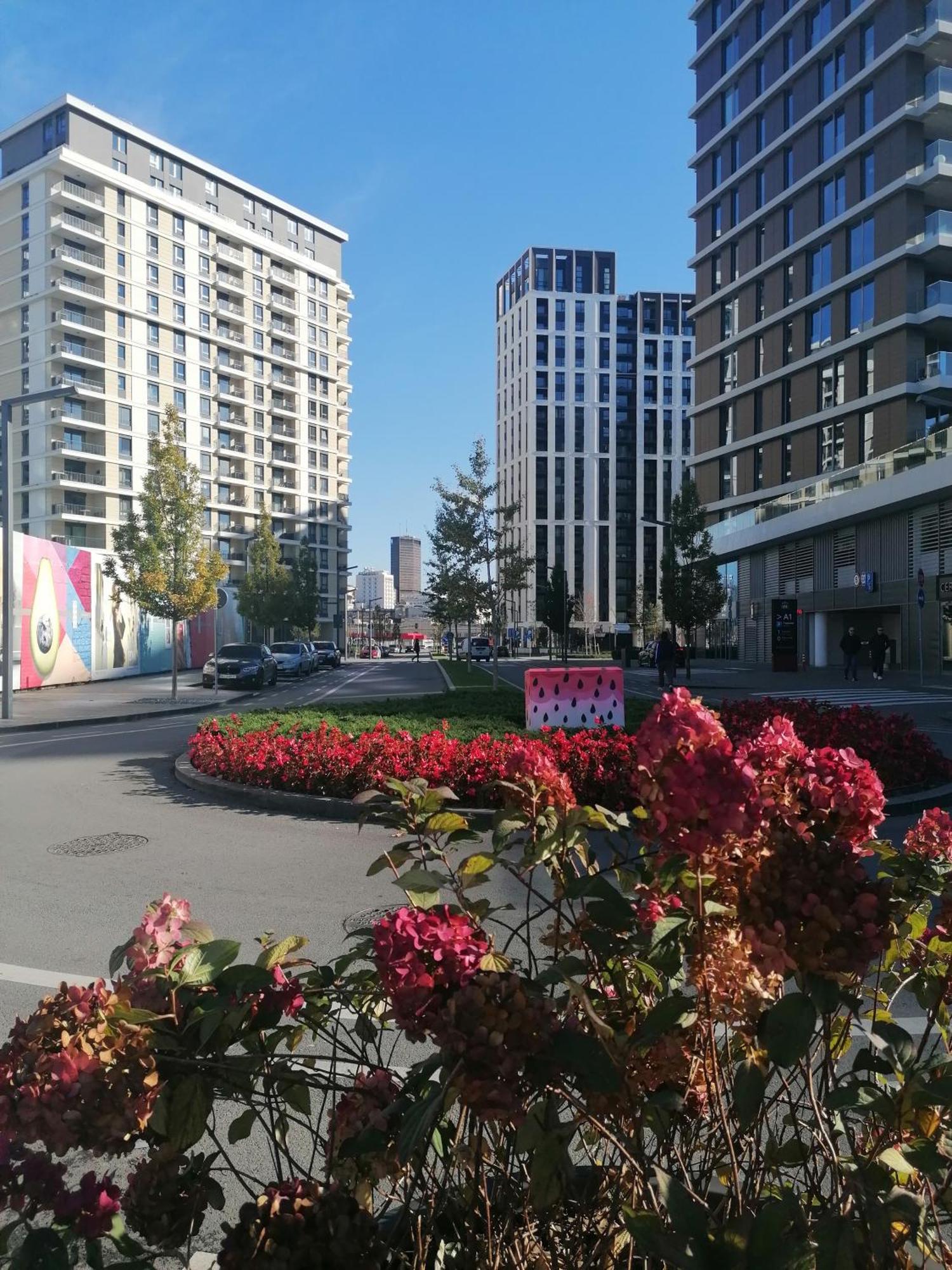 Apartmán Belgrade Waterfront Cozy Symphony 2 Sajmiste Exteriér fotografie